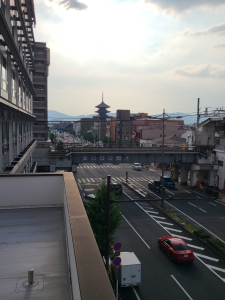 近鉄東寺駅前ビルディング