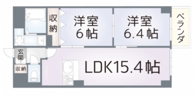 第45長栄シャルト五条  403号室