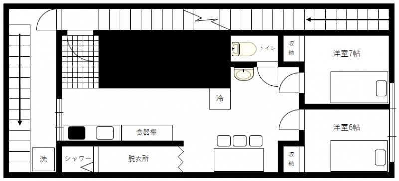 近鉄東寺駅前ビルディング  3階号室